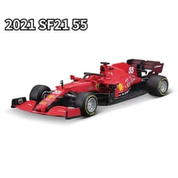 image-Bburago 1:43 Alfa Romeo F1 Model - Realistic Diecast Collectible Car
