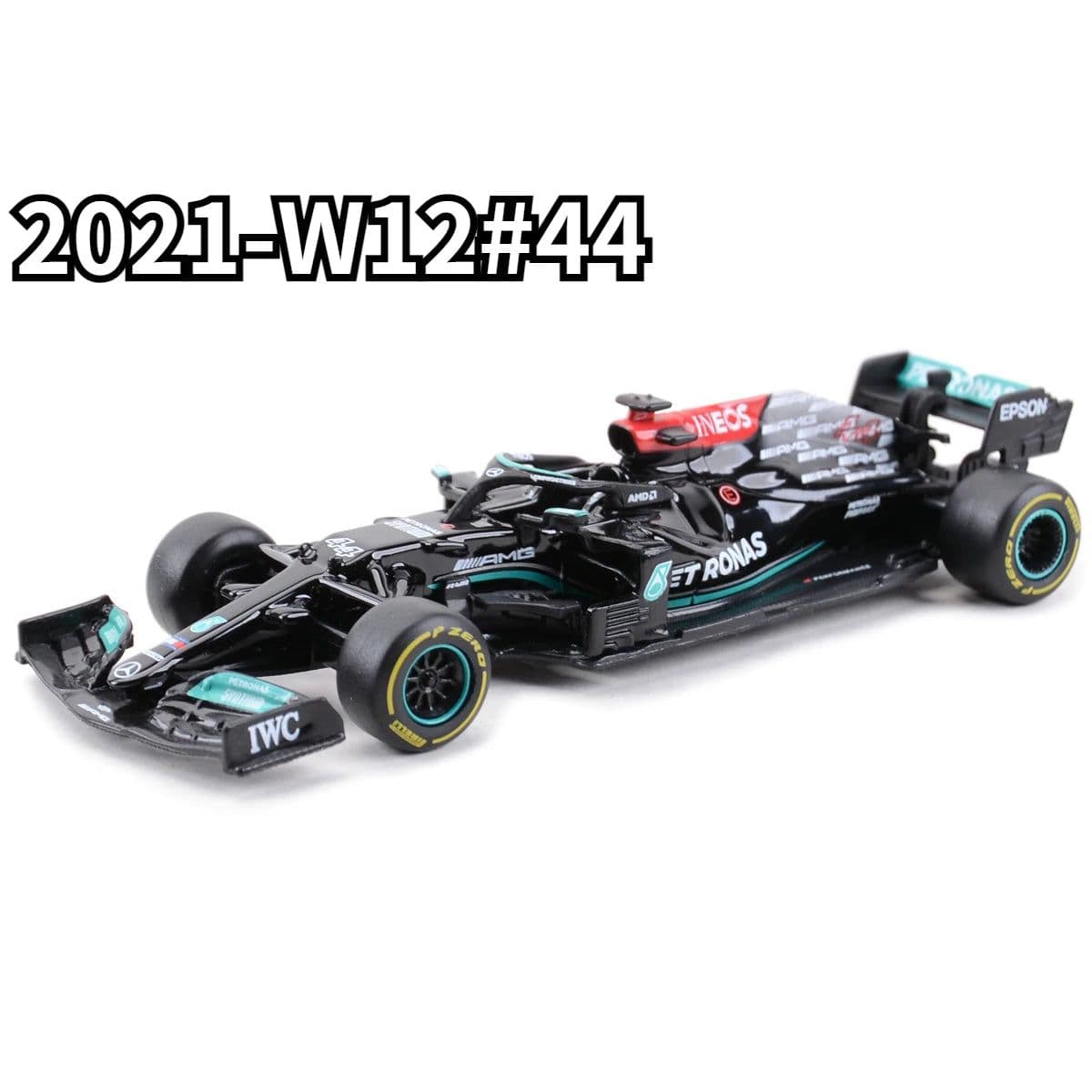 image-Bburago 1:43 Alfa Romeo F1 Model - Realistic Diecast Collectible Car