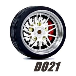image-Carlomo 1/64 Metal Wheels - Durable Upgrade for Model Cars