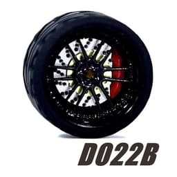 image-Carlomo 1/64 Metal Wheels - Durable Upgrade for Model Cars