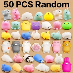 image-Small Fire Child Kawaii Squishy Toys - Safe & Non-Toxic Stress Relievers
