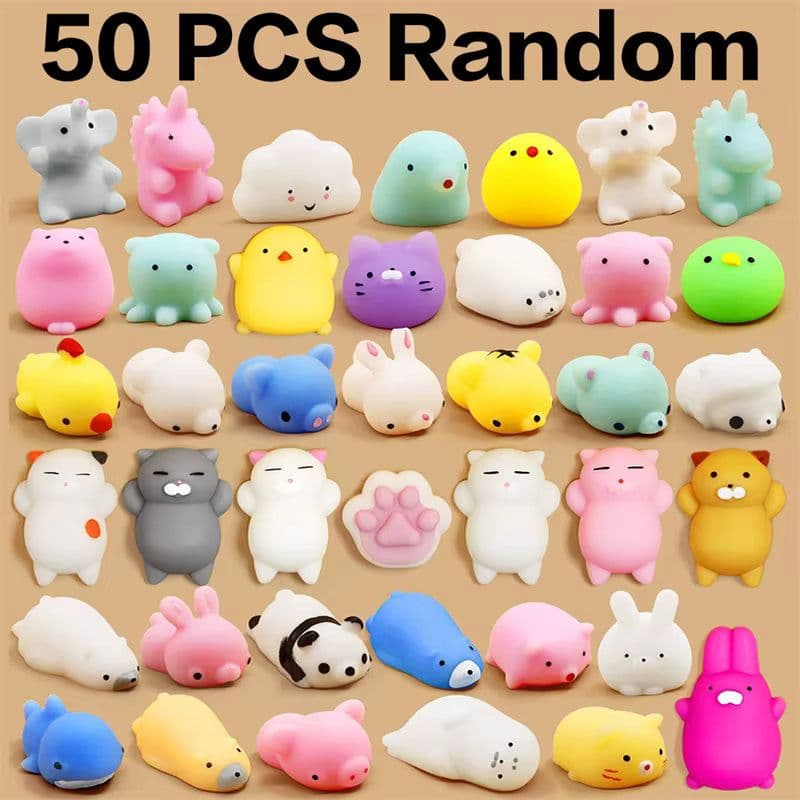 image-Small Fire Child Kawaii Squishy Toys - Safe & Non-Toxic Stress Relievers