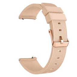 image-LJPSTA 20mm Soft Silicone Sport Strap for Samsung Galaxy Watch & Garmin