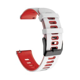 image-LJPSTA 20mm Soft Silicone Sport Strap for Samsung Galaxy Watch & Garmin
