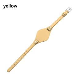 image-Leather Watch Band for Fossil Models - Durable & Stylish Replacement Strap