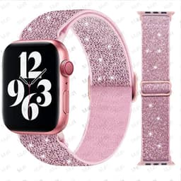 image-NEY Adjustable PRIDE Nylon Strap for Apple Watch 38mm-45mm - Stylish & Comfortable