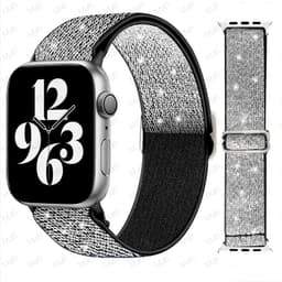 image-NEY Adjustable PRIDE Nylon Strap for Apple Watch 38mm-45mm - Stylish & Comfortable