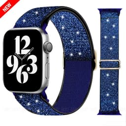 image-NEY Adjustable PRIDE Nylon Strap for Apple Watch 38mm-45mm - Stylish & Comfortable