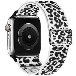 image-NEY Adjustable PRIDE Nylon Strap for Apple Watch 38mm-45mm - Stylish & Comfortable