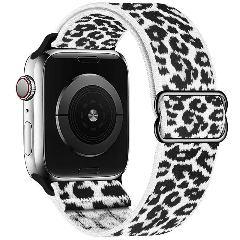 image-NEY Adjustable PRIDE Nylon Strap for Apple Watch 38mm-45mm - Stylish & Comfortable