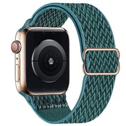 image-NEY Adjustable PRIDE Nylon Strap for Apple Watch 38mm-45mm - Stylish & Comfortable