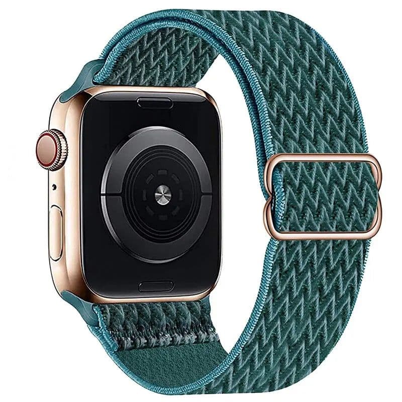 image-NEY Adjustable PRIDE Nylon Strap for Apple Watch 38mm-45mm - Stylish & Comfortable