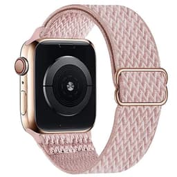 image-NEY Adjustable PRIDE Nylon Strap for Apple Watch 38mm-45mm - Stylish & Comfortable