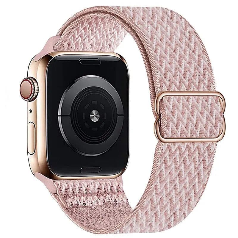 image-NEY Adjustable PRIDE Nylon Strap for Apple Watch 38mm-45mm - Stylish & Comfortable