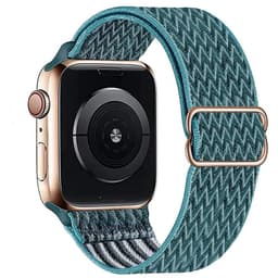 image-NEY Adjustable PRIDE Nylon Strap for Apple Watch 38mm-45mm - Stylish & Comfortable