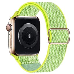 image-NEY Adjustable PRIDE Nylon Strap for Apple Watch 38mm-45mm - Stylish & Comfortable