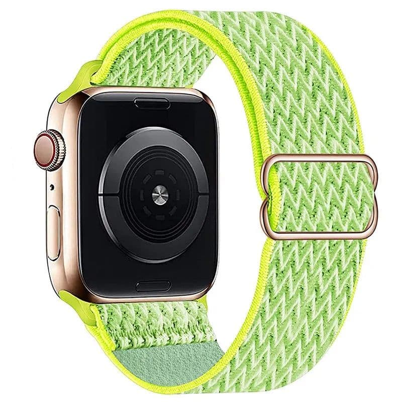 image-NEY Adjustable PRIDE Nylon Strap for Apple Watch 38mm-45mm - Stylish & Comfortable