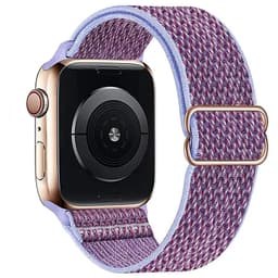image-NEY Adjustable PRIDE Nylon Strap for Apple Watch 38mm-45mm - Stylish & Comfortable