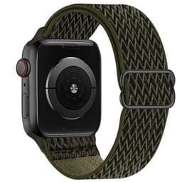 image-NEY Adjustable PRIDE Nylon Strap for Apple Watch 38mm-45mm - Stylish & Comfortable