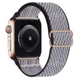 image-NEY Adjustable PRIDE Nylon Strap for Apple Watch 38mm-45mm - Stylish & Comfortable