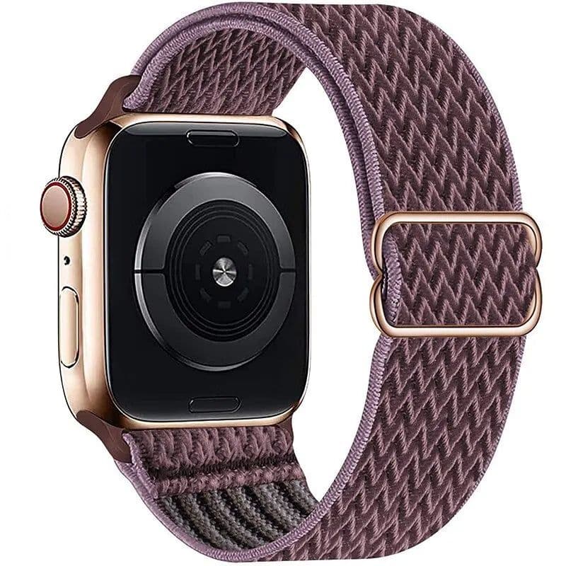 image-NEY Adjustable PRIDE Nylon Strap for Apple Watch 38mm-45mm - Stylish & Comfortable