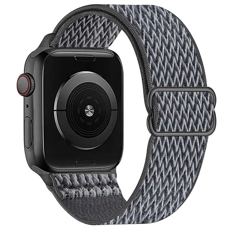 image-NEY Adjustable PRIDE Nylon Strap for Apple Watch 38mm-45mm - Stylish & Comfortable