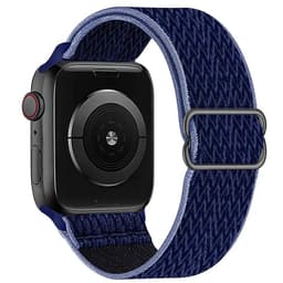 image-NEY Adjustable PRIDE Nylon Strap for Apple Watch 38mm-45mm - Stylish & Comfortable
