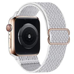 image-NEY Adjustable PRIDE Nylon Strap for Apple Watch 38mm-45mm - Stylish & Comfortable