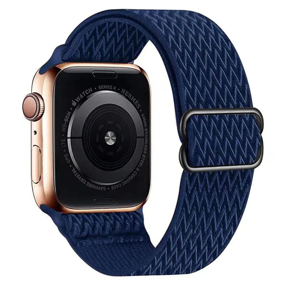 image-NEY Adjustable PRIDE Nylon Strap for Apple Watch 38mm-45mm - Stylish & Comfortable