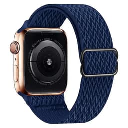image-NEY Adjustable PRIDE Nylon Strap for Apple Watch 38mm-45mm - Stylish & Comfortable