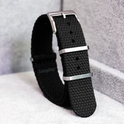 image-Langley Nylon Watchband - Durable, Stylish & Compatible with Smartwatches