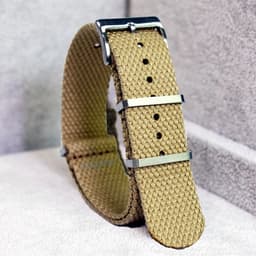 image-Langley Nylon Watchband - Durable, Stylish & Compatible with Smartwatches