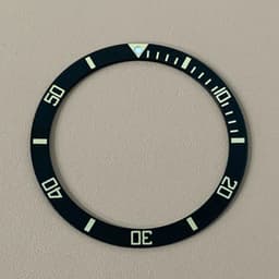 image-Premium Aluminium Bezel Insert for Seiko 6105 6309 Turtle Watch Case