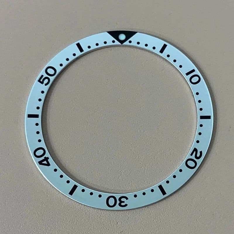 image-Premium Aluminium Bezel Insert for Seiko 6105 6309 Turtle Watch Case