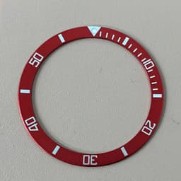 image-Premium Aluminium Bezel Insert for Seiko 6105 6309 Turtle Watch Case