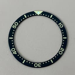 image-Premium Aluminium Bezel Insert for Seiko 6105 6309 Turtle Watch Case