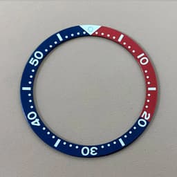 image-Premium Aluminium Bezel Insert for Seiko 6105 6309 Turtle Watch Case