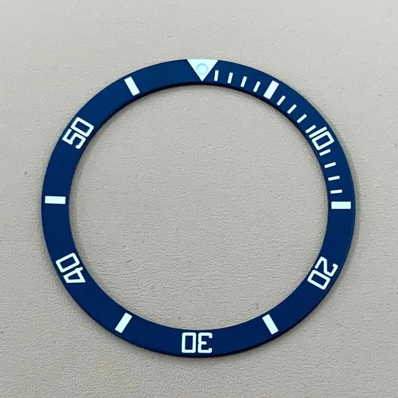 image-Premium Aluminium Bezel Insert for Seiko 6105 6309 Turtle Watch Case