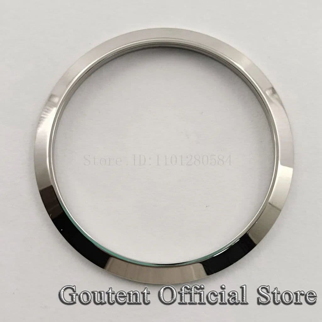 image-Goutent Steel Watch Bezel - Durable Replacement for 36mm/40mm Cases