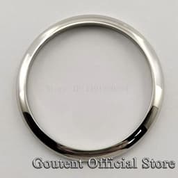 image-Goutent Steel Watch Bezel - Durable Replacement for 36mm/40mm Cases