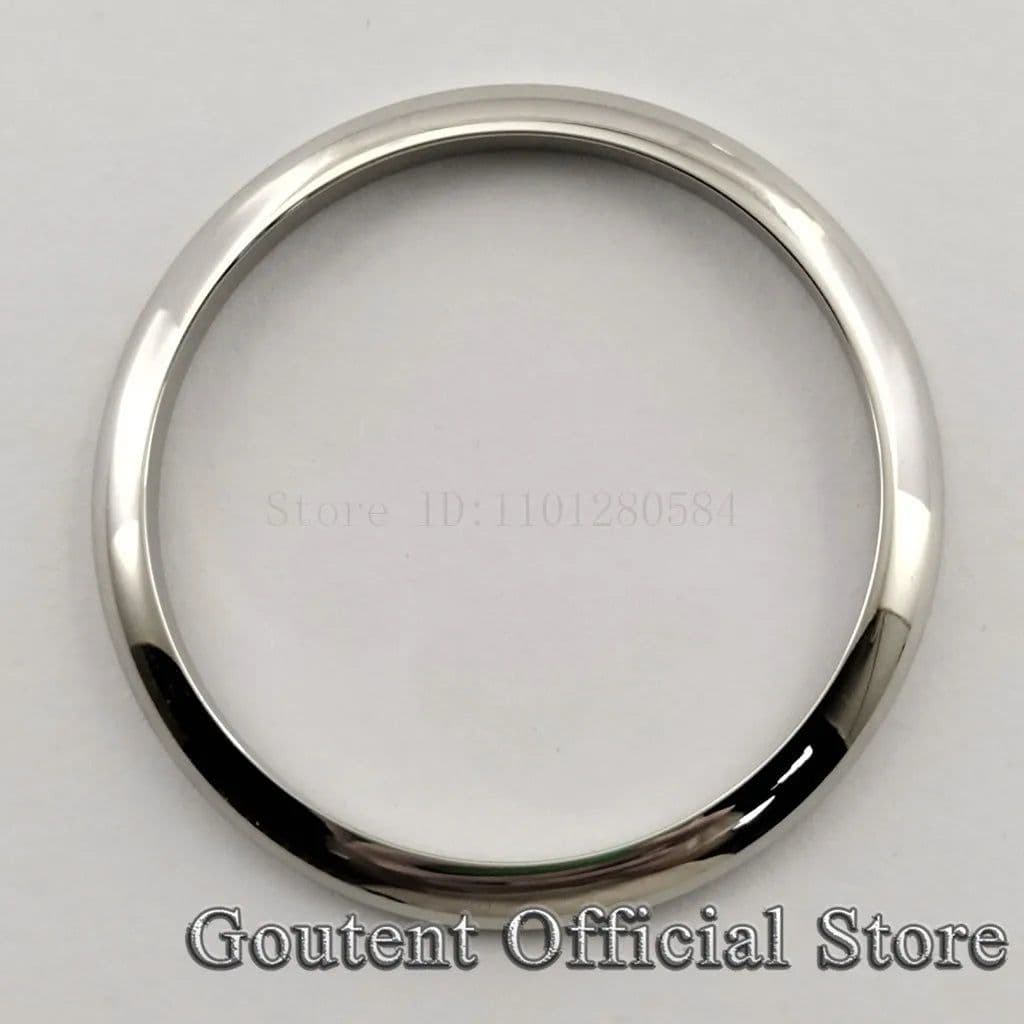 image-Goutent Steel Watch Bezel - Durable Replacement for 36mm/40mm Cases