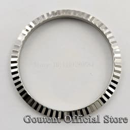image-Goutent Steel Watch Bezel - Durable Replacement for 36mm/40mm Cases