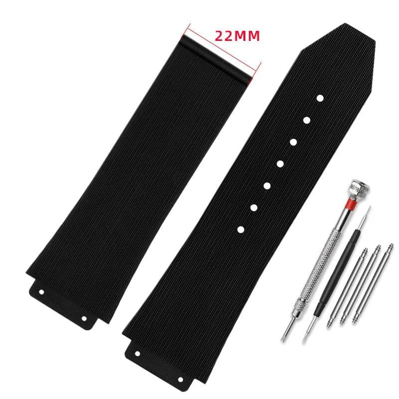 image-UYOUNG Silicone Watchbands - Custom Fit & Durable Design for Versatile Use