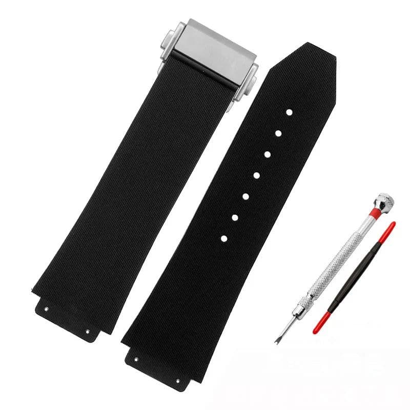 image-UYOUNG Silicone Watchbands - Custom Fit & Durable Design for Versatile Use