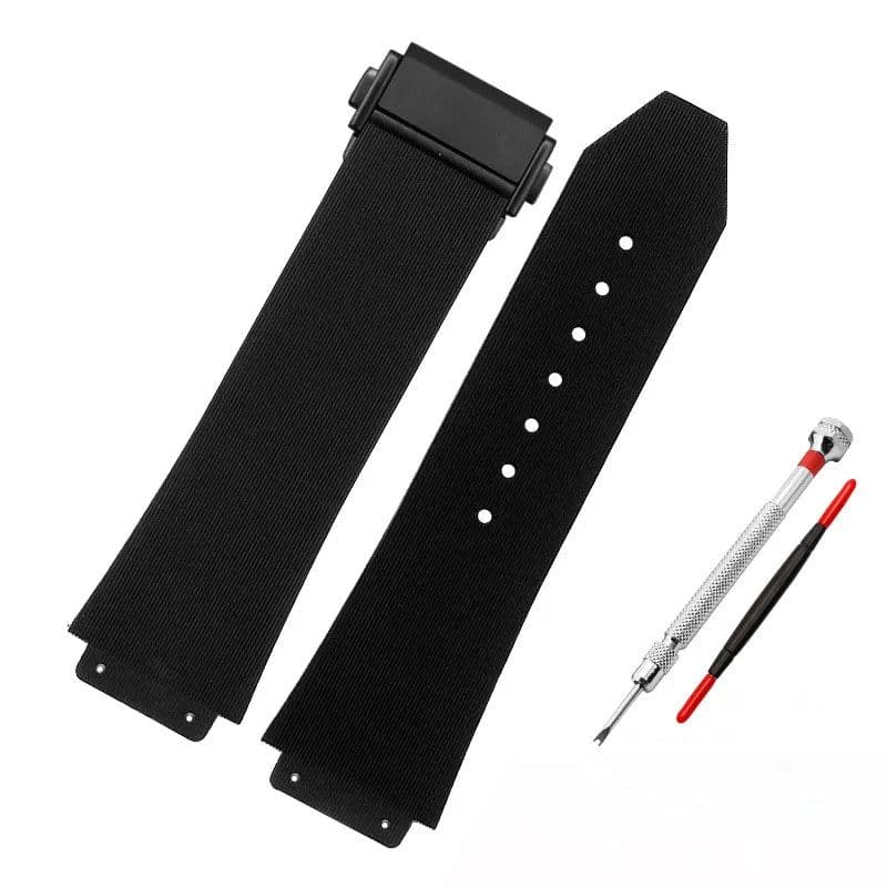 image-UYOUNG Silicone Watchbands - Custom Fit & Durable Design for Versatile Use