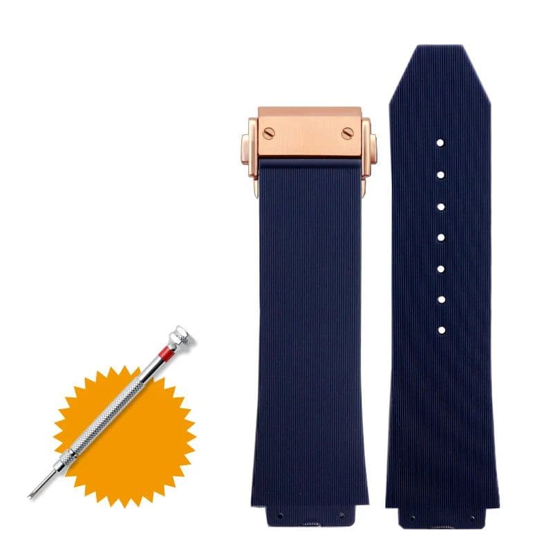 image-UYOUNG Silicone Watchbands - Custom Fit & Durable Design for Versatile Use