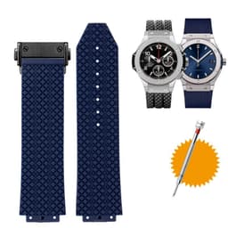 image-UYOUNG Silicone Watchbands - Custom Fit & Durable Design for Versatile Use