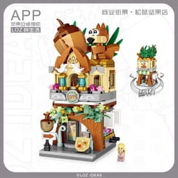 image-LOZ Mini Blocks - Educational 3D Puzzle for Kids - Mini Store Series