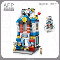 image-LOZ Mini Blocks - Educational 3D Puzzle for Kids - Mini Store Series