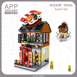 image-LOZ Mini Blocks - Educational 3D Puzzle for Kids - Mini Store Series